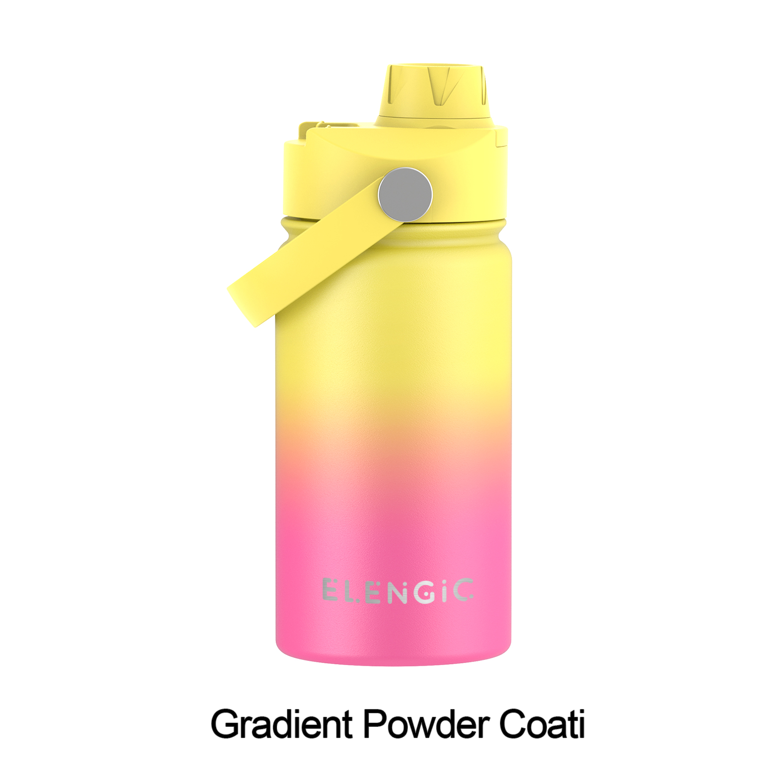 gradient powder coating custom water bottles suitable for bulk orders